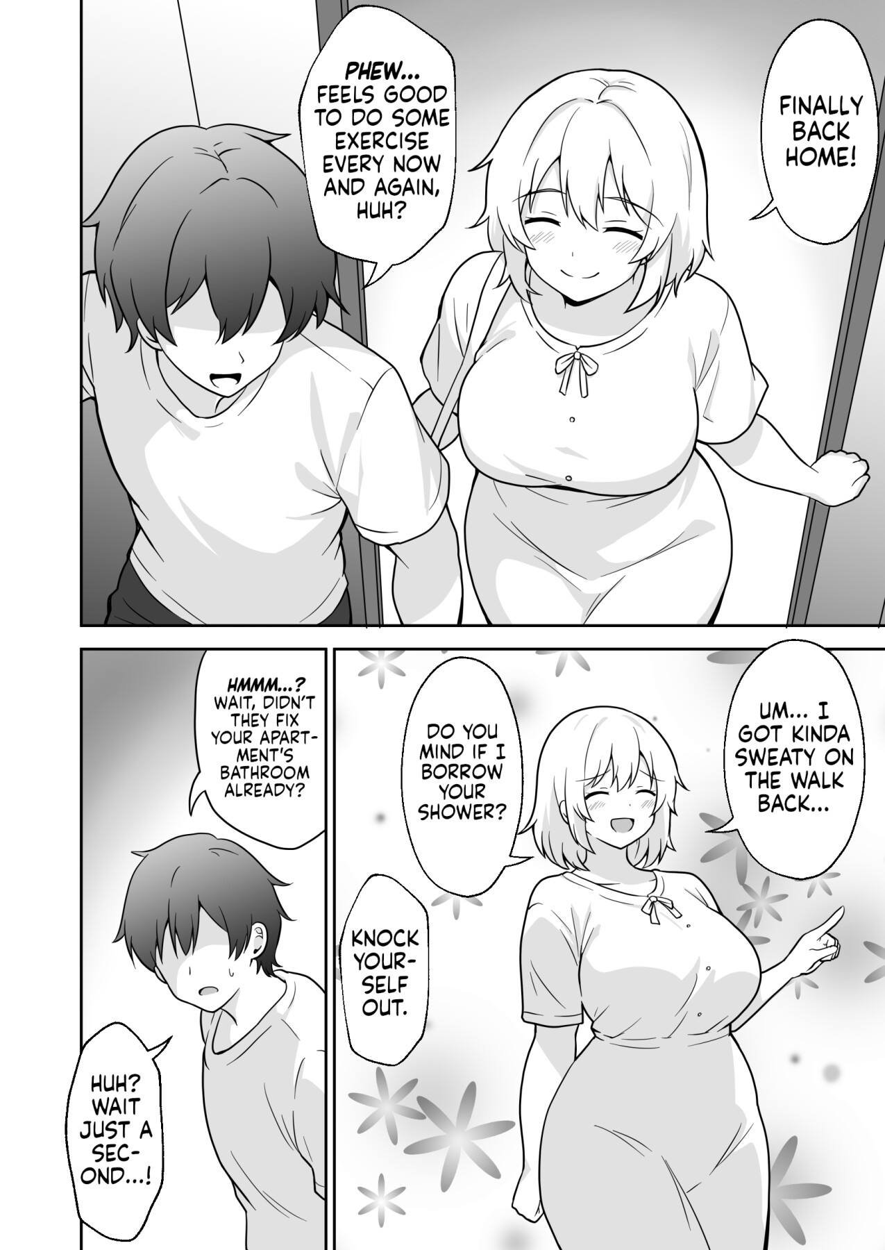 Hentai Manga Comic-My Nextdoor Neighbor Let Me Fuck Her 3-Read-5